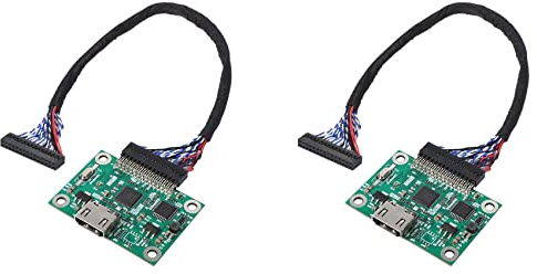 Rastapulz 2 x LVDS till kort till LVDS stöder flera upplösningar 720PLVDS konverteringstavla 1920 x 1080