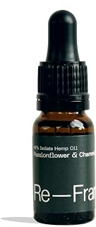 Re-Frame Rest: Hemp Isolate 1000mg | Passionflower & Chamomile