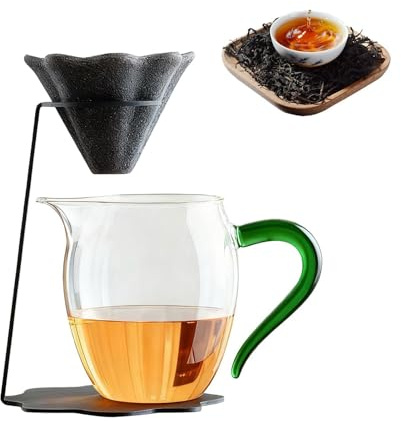 De De Cerámica Para Preparar Café Forma Piramidal Reutilizable y No Porosa