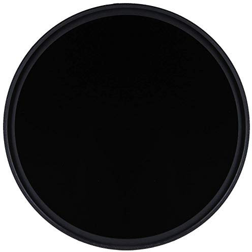 Rollei F:X Pro Rundfilter (77 mm, ND 1000 Filter) Neutraler Graufilter (Neutraldichtefilter) aus Gorilla Glas mit spezieller Beschichtung – ND8 (10 Stopps/3,0)