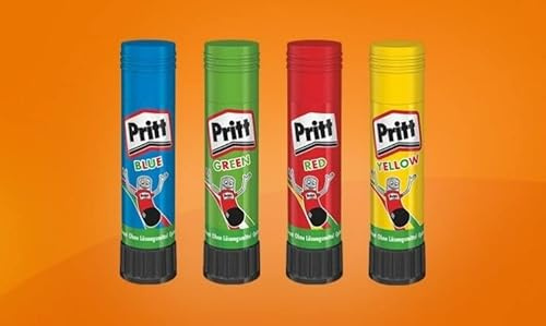 Pritt Klebestift Rainbow 10 g Einzelpackung mit 10 farbigen Sticks