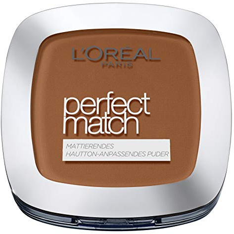 L'Oréal Paris Perfect Match Puder Nr. 9.N Deep Neutral, 1er Pack (1 x 9 g)