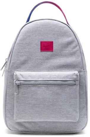 Herschel Nova Small Unisex-Tasche für Erwachsene, Hellgrau Crosshatch Sunrise, Taglia unica, Tasche