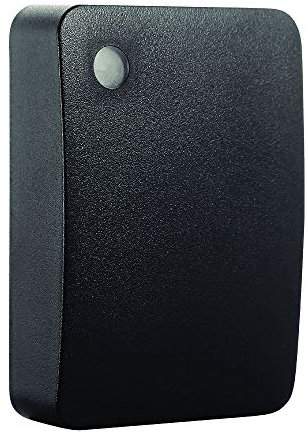 IP44 Rated Dusk To Dawn Photocell Sensor Light Switch For Outdoors - Weatherproof With Adjustable LUX Control - Compatible With Multiple lights | Black