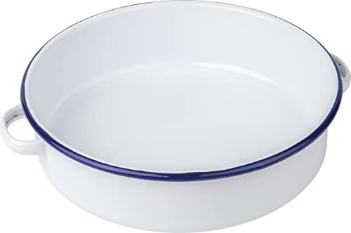 20cm Enamel Serving Dish