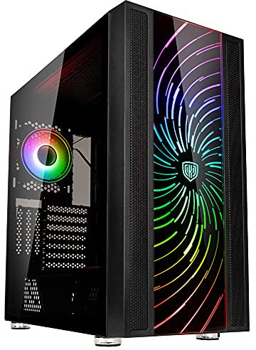 Kolink Unity Adapt ARGB Midi Tower Noir, Transparent