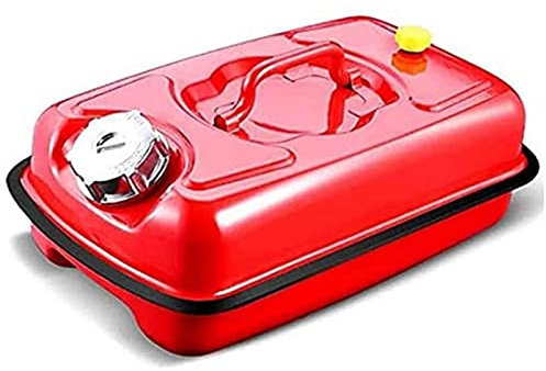 Kraftstoffkanister Benzinkanister Kraftstoff Benzinkanister Rote Benzinkanister, Stahl-Kraftstofftank, Leicht Zu Transportierender/reinigender Reservekraftstoff-Benzin-Lagerbehälter ， For Moto- Und Au