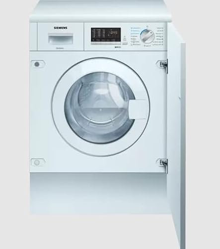 Bosch Siemens WK14D543EU iQ500 Waschtrockner 7/4 kg, Weiß, Frontlader, Automatisch, Waschtrockner-Kombination