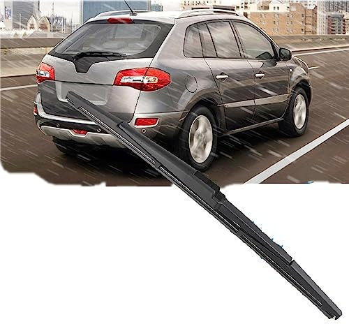 MAYNUO Limpiaparabrisas Trasero para Renault Koleos Hatchback 405 mm 2009-2016, Limpiaparabrisas limpiaparabrisas de Ventana Trasera Repuesto Coche Accesorios
