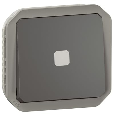 LEGRAND 069804L PL-COMP E/S INT TEMP 1000W ANT type d'alimentation, Multicolore