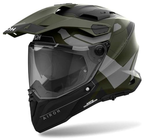 AIROH COMMANDER 2 REVEAL MILITARY GREEN M