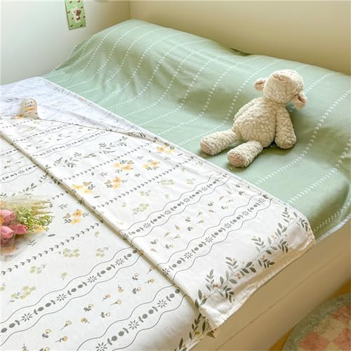 Highdi 2in1 Hüttenschlafsack mit Kissen Fach, Sommerschlafsack Ultraleicht Reiseschlafsack für Reisen Leicht & Kompakt-Niedliche Drucke (Blume und Frucht,180x205cm)