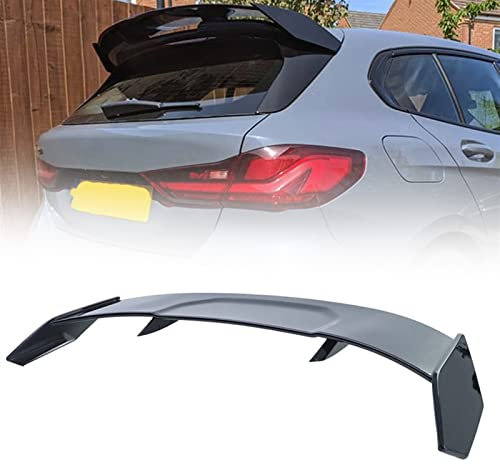 1 Stück Auto Heckflügel Spoiler Glänzend Schwarz Dach Heckflügel Spoiler Für B&M&W 1er F40 128ti M135i 2019 2020 2021 2022 Autodekoration