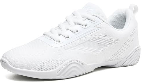 Viaoragiosa Damen Cheerleading Tanzschuhe,Cheerleading Schuhe mädchen,Leichte Cheerleading Schuhe,Cheerleading Training Schuhe,Weich und atmungsaktiv,für Cheerleading,Yoga,Fitness,Tanz,Freizeit