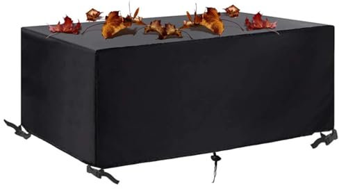 Fundas Exterior Muebles Jardin 50x50 Funda Para Mesa De Jardin,Cubierta Oxford 420d, Sistente Al Invierno,Funda Impermeable,Funda Sofa Jardín Exterior Para Muebles De Jardín 50x50x54cm/LxWxH