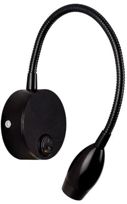 ZLLFHS Lampada da Lettura Faretto da Parete, Lampade da Comodino a Parete con Luce sulla testiera a LED, Sconce cablata Regolabile con apparecchi di Illuminazione da Letto con Interruttore per Camera