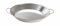 tepro Grillzubehör Edelstahl-Grillpfanne, Durchmesser ca. 35,5 cm, induktionsgeeignet Silber