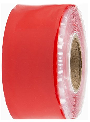 Stier 98331881 - Cinta de silicona autosoldable (25 mm x 3 m), color rojo