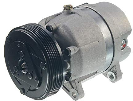 Frankberg Compressore dell'aria condizionata con frizione YM2H19D629BB | Compatibile con: A.l.h.a.m.b.r.a Van 7V8 7V9, Golf IV Variante 1J5, New Beetle 1C1 9C1, A.l.h.a.m.b.r.a 7V8 7V9
