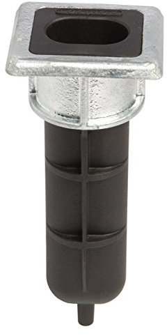 Bodenhülse für VSF Bolzenstangenriegel - Bodenanschlag für Stangenriegel - EGS Bodenanschlag inkl Wasserablaufloch