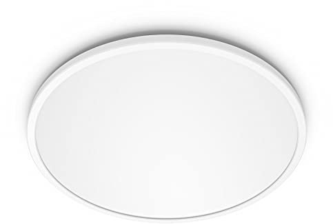 Philips LED SceneSwitch Deckenleuchte (18 W), 3 Helligkeitsstufen, warmweißes Licht, energiesparende Raumbeleuchtung mit EyeComfort, weiß, 30cm
