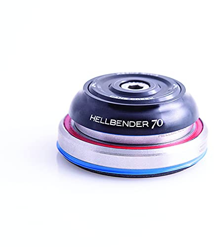 Cane Creek 70 Hell Bender Headset - IS42/IS52 Black