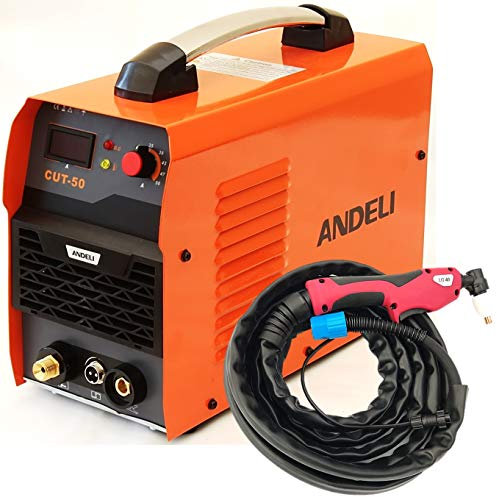50AMP AIR Plasma Cutter HF CUT-50 IGBT Inverter Cutting Machine + Accessories