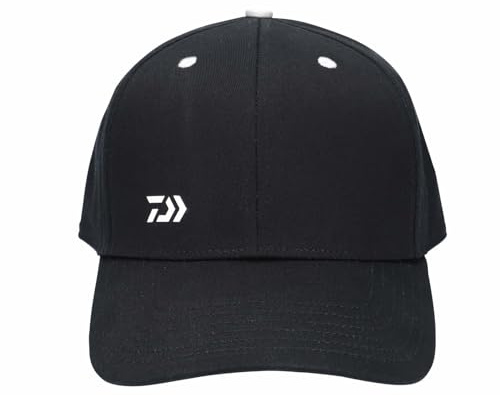 Daiwa D-Vec Cap schwarz