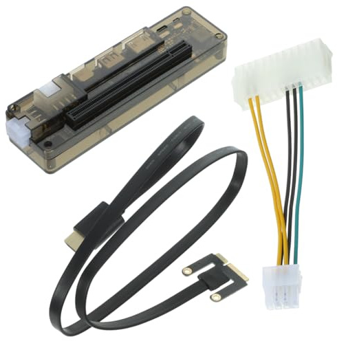 Uonlytech Stazione di Docking per Scheda Video Esterna per Notebook Adattatore Pci-e X16 Supporto Schede Grafiche Portatile per Gamers e Professionisti Stili multipli