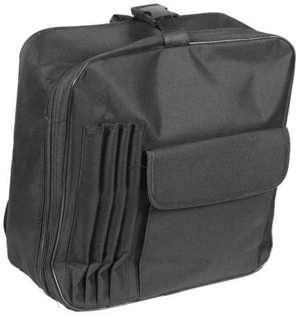 SAFIGLE Snare Drum Tasche aus Hochwertigem Material Robuste Tragetasche mit Griff für Schutz vor Stößen und Erschütterungen für Snare-drums und Drumsticks