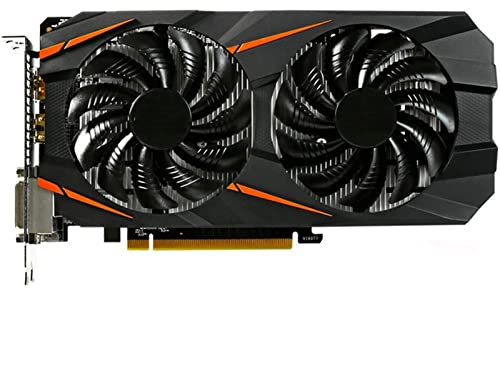 Taygate Carte Graphique de Jeu Fit for Gigabyte GTX 1060 3GB 192 Bit Gddr5 Cartes Graphiques Cartes vidéo d'origine utilisées for Nvidia vga Cartes geforce GTX 1050 Ti HDMI 750 960