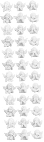 Mikikit 120stücke Barocke Engel Charms Teiliges Diy Bastelset Für Handyhüllen Miniatur Engel Figuren Aus Resin Dekoration Für Handyhüllen Und Kleine Objekte Kreative Bastelzubehör