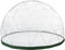 3,6 m Gartenkuppel Bubble Tent Dome, transparente TPU-Abdeckung (nur transparente Abdeckung ohne Zeltrahmen), wasserdichtes Gartenkuppelhaus, geeignet für Terrasse und Esszimmer