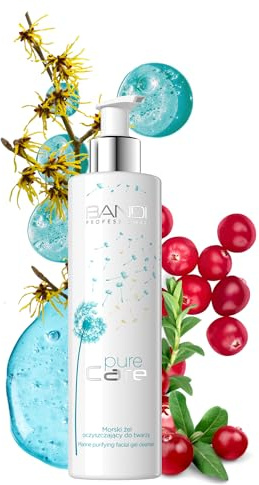 Bandi - Erfrischendes Gesichtswaschgel Mit Hyaluronsäure Und Zaubernuss Für Alle Hauttypen Sanfte Reinigung Von Unreinheiten Make-up Ph-balanciert Hochwertig Revitalisierend