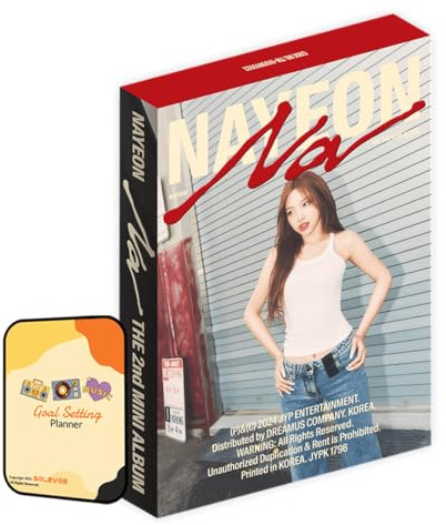 Nayeon (TWICE) NA Album [C Ver.]+Pre Order Benefits+BolsVos Exclusive K-POP Inspired Digital Merches