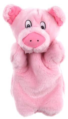 LICHENGTAI Marionnettes à Main Animaux pour Enfant, Jouets Animaux en Peluche Douce, Marionnettes Animaux De Théâtre Interactif Marionnettes à Main Jeu De RôLe pour Garçons Et Filles