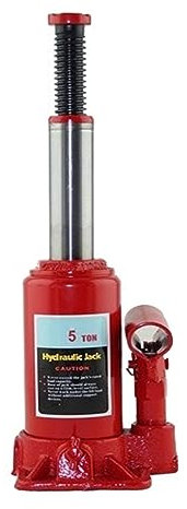 Handhebezeug 5 Tonnen Hydraulischer Flaschenheber For Auto-Limousinen, Auto-Reparatur-Werkzeug, Hebeständer für Einbau von Fenstern, Türen, Möbeln