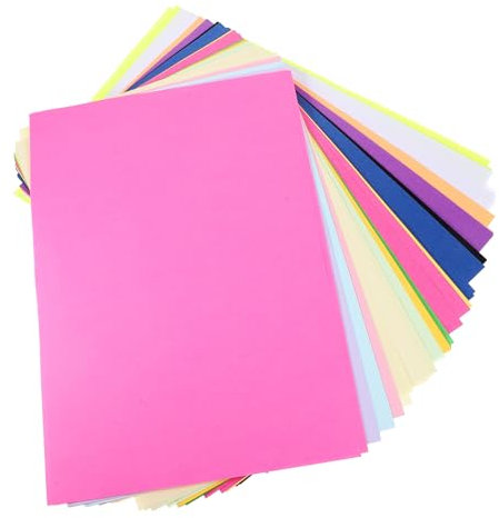 OFFSCH 100blätter Dickes Druckerpapier Blankopapier Mehrzweck-kartonpapier Zum Bedrucken
