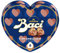 BACI PERUGINA Caramellato alle Mandorle Cioccolatini Fondenti ripieni al Gianduia, Scatola Cuore 100g