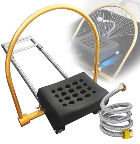 Head Spa, Support de Circulation d'eau avec kit d'oreiller, avec Tuyau d'eau en Acier Inoxydable 304 de 39,37, Cascade pour évier de shampoing, Bol, lit, équipement de Salon de Massage