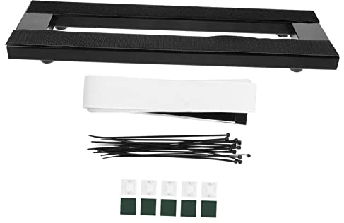 Yardwe Gitarren-pedalboard Effekthalterung Gitarren Zubehör Robust Und Langlebig Praktisches Design Für Üben Und Bühnenauftritte