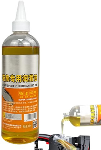 Aceite Lubricante Para Motosierra | Eliminación De Chirridos Y Protección Antióxido,Protección Profunda contra la Corrosión para Uso en Taller Doméstico, Agricultura, Jardinería, Cocina, Automoción y