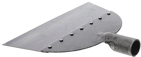 TOYANDONA 1 Pz robusta pala in acciaio pala pratica pale a vanga pala per la pulizia della fattoria piantare attrezzo manuale per pollaio testa di pala in metallo lamiera di acciaio