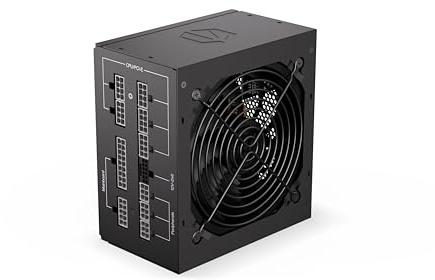 ENDORFY Supremo FM6 750W ATX 3.1 Netzteil modular 80 Plus Gold, PCIe 5.1, 12V 2x6, Fluctus 120 mm, japanische Kondensatoren, PSU für Gaming PC