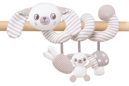 Raypontia Juguetes Bebé Silla Coche,Juguetes Sensoriales para Bebés | Actividades De Aprendizaje con Animales Accesorios para Cochecito Viajes Largos Aventuras Al Aire Libre