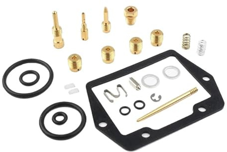 Kit De Réparation Carburateur Moto pour H&Onda CT90 Trail 90 1970-1975 Pièces De Rechange, Kit De Fixation Joint Pointeau De Flotteur Carburateur Reconstruction Pièces