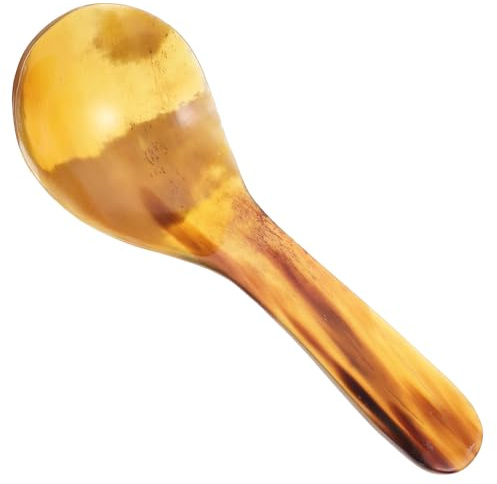Sosoport Ergonomischer Suppenlöffel mit Einfachem Design aus Synthetischem Material Zufällige Farbe Vielseitiger Küchenlöffel für Täglichen Gebrauch in Küche
