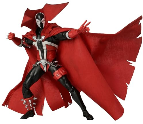 McFarlane Spawn (Image Comics Founders Series) - Action figure Deluxe da 17,8 cm, edizione Elite