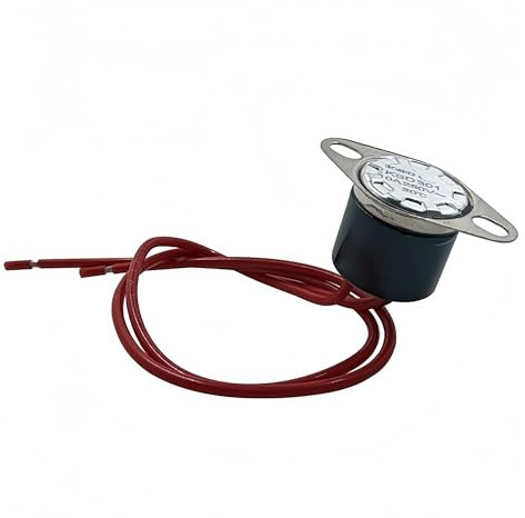1 Stück wasserdichter KSD301/KSD302 Temperaturschalter (20 °C–135 °C), normalerweise geschlossen, Thermostatzubehör(Movable Ring,30℃)