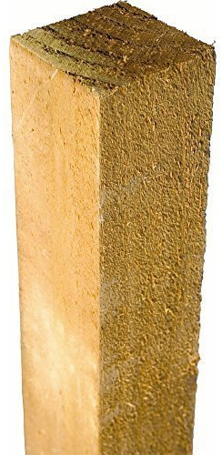 Treated Timber Posts 3x3 | 75mm x 75mm x 2.4 Meter (2400mm)